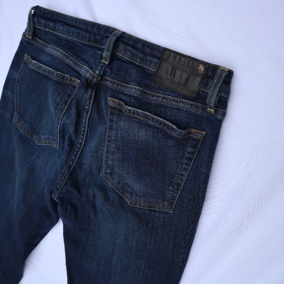 R13 Alision Crop Jeans - Size 27 - Picture 6 of 7